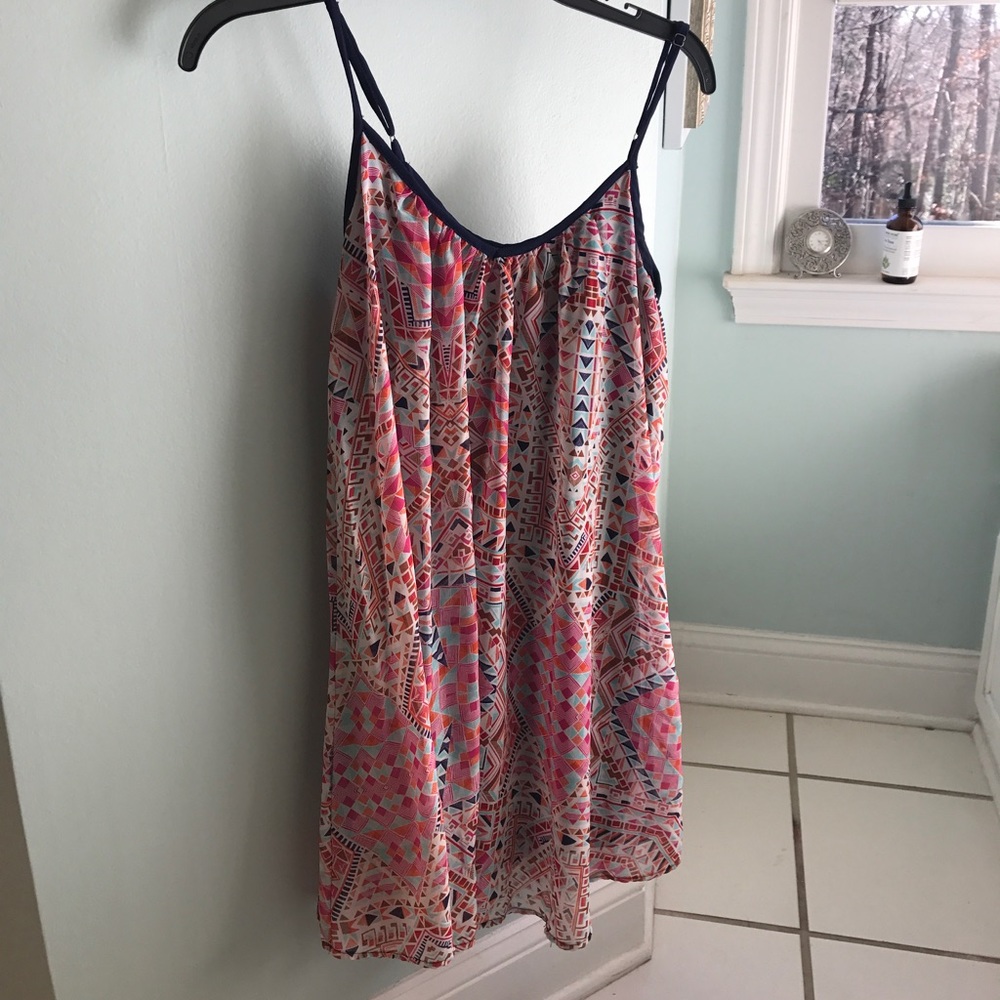 Adorable patterned dress, perfect for summer